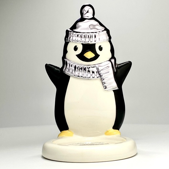 Bath & Body Works Accents Bath Body Works Penguin Candle Holder